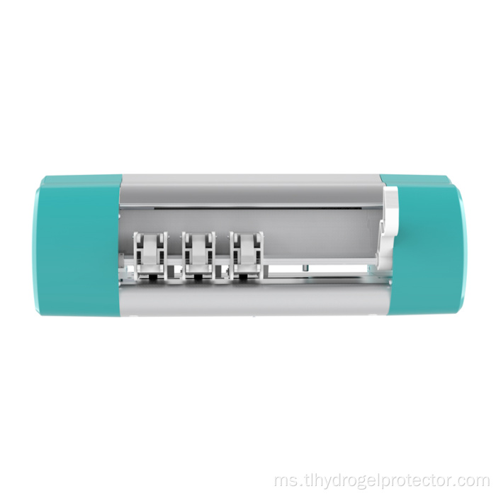 Mesin pemotongan laminasi kulit mudah alih dengan perisian percuma